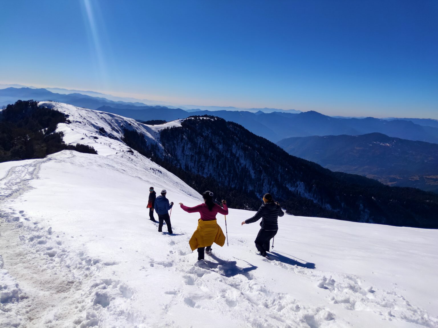7 Best Winter Treks In Uttarakhand