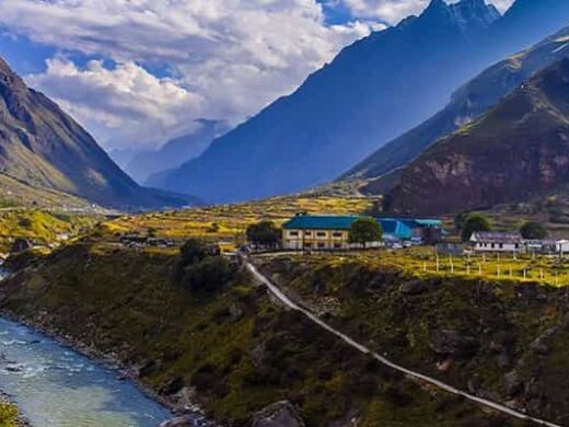 Mana-village-Uttarakhand