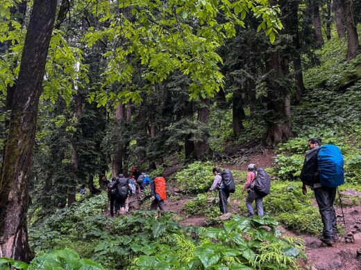 Hampta Pass Trek_From lush green valleys of Kullu to the stark_ dramatic landscapes of Spiti – Hampta Pass is a surreal crossover. Think wild rivers_ sno_6