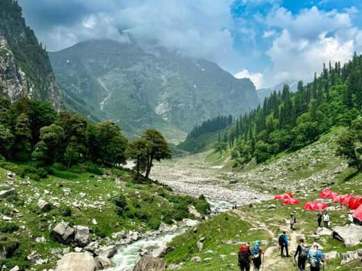 Hampta pass – a crossover trek connecting Kullu valley and spiti valley _._._.__hamptapass _hamptapasstrek _kullumanali _kulluvalley _spitivalley _manalitr_1