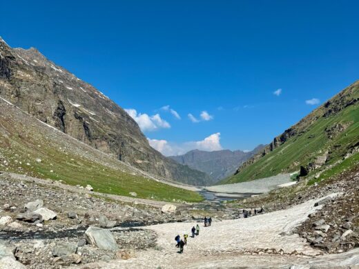 Hampta pass – a crossover trek connecting Kullu valley and spiti valley _._._.__hamptapass _hamptapasstrek _kullumanali _kulluvalley _spitivalley _manalitr_5