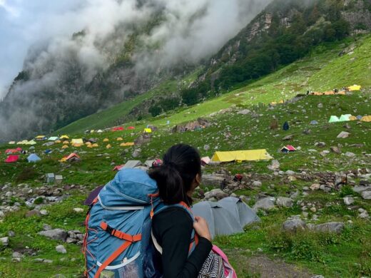 Recent Pictures of Hampta Pass Trek shared by _inthebooksofgargee_ __👉 Duration_ 5D_4N (Manali to Manali)_👉 Everyday Batches_ June to September__✅ D(