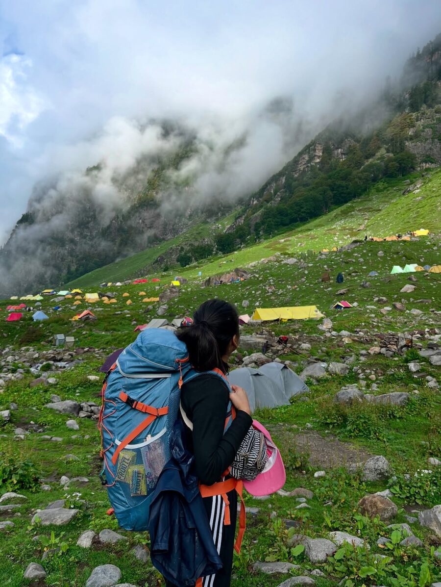Recent Pictures of Hampta Pass Trek shared by _inthebooksofgargee_ __👉 Duration_ 5D_4N (Manali to Manali)_👉 Everyday Batches_ June to September__✅ D(