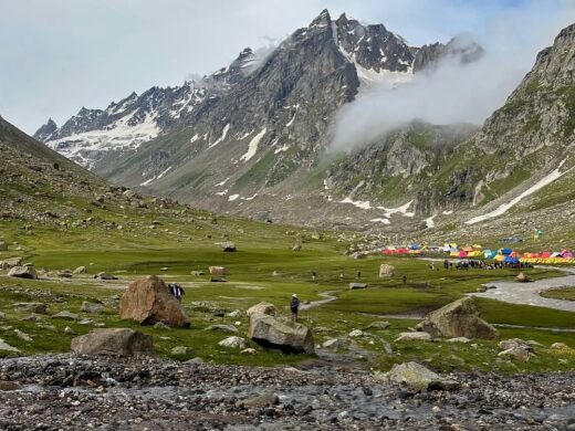 Recent Pictures of Hampta Pass Trek shared by _inthebooksofgargee_ __👉 Duration_ 5D_4N (Manali to Manali)_👉 Everyday Batches_ June to September__✅ _2
