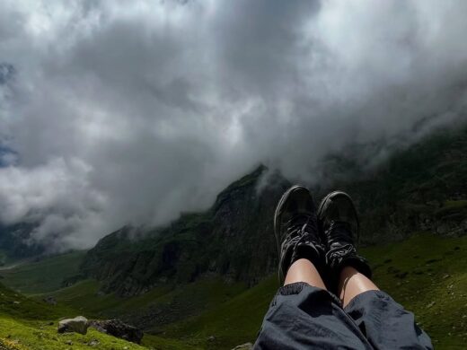 Recent Pictures of Hampta Pass Trek shared by _inthebooksofgargee_ __👉 Duration_ 5D_4N (Manali to Manali)_👉 Everyday Batches_ June to September__✅ _5