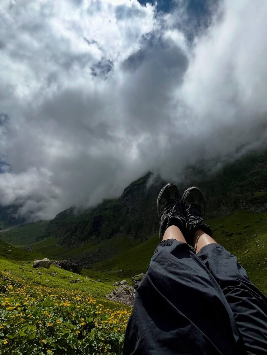 Recent Pictures of Hampta Pass Trek shared by _inthebooksofgargee_ __👉 Duration_ 5D_4N (Manali to Manali)_👉 Everyday Batches_ June to September__✅ _5