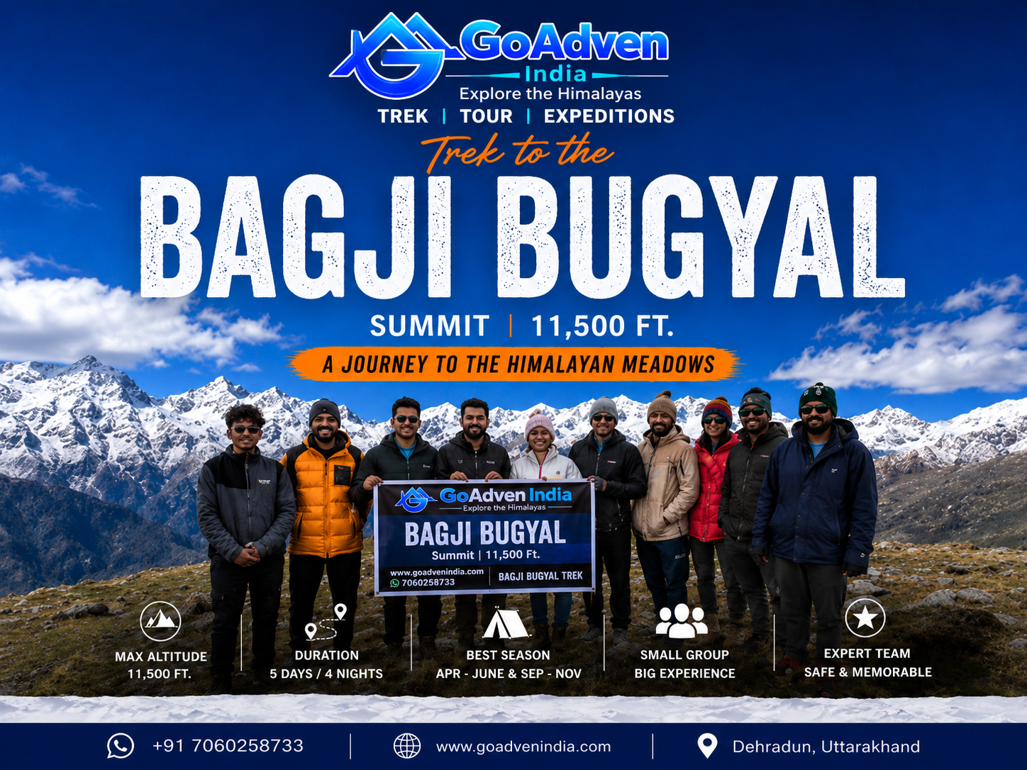 Bagji Bugyal Trek