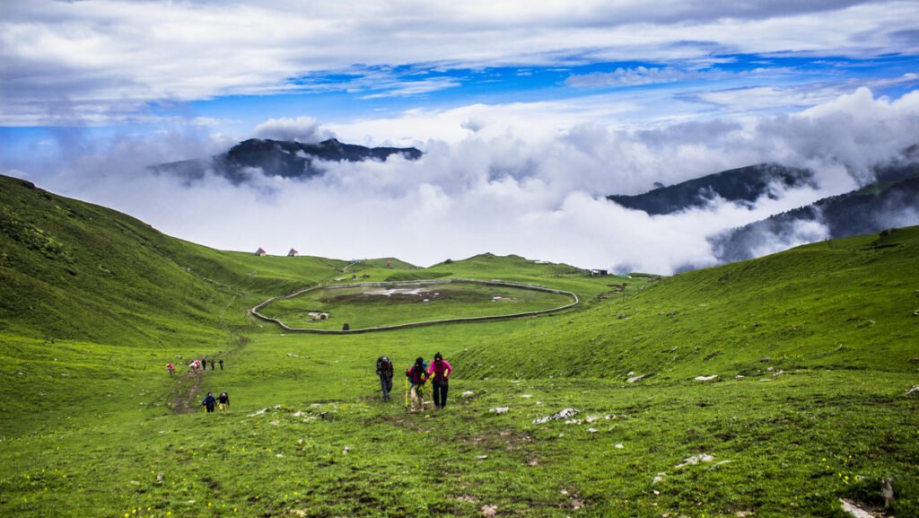 Roopkund Trek itinerary