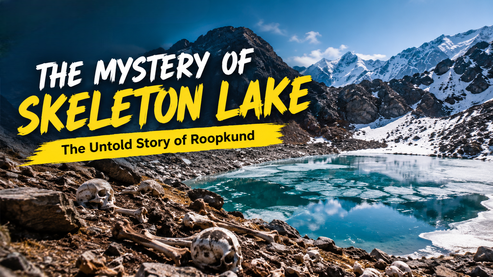 The Mystery of Skeleton Lake: The Untold Story of Roopkund