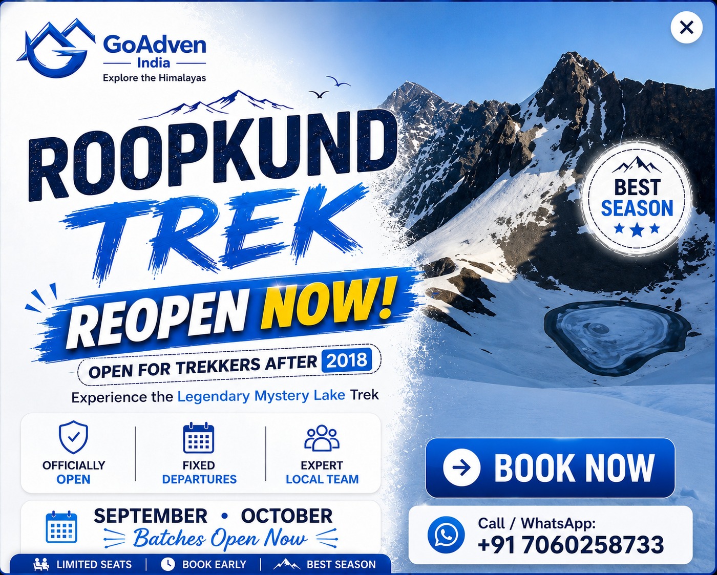 Roopkund Trek Offer