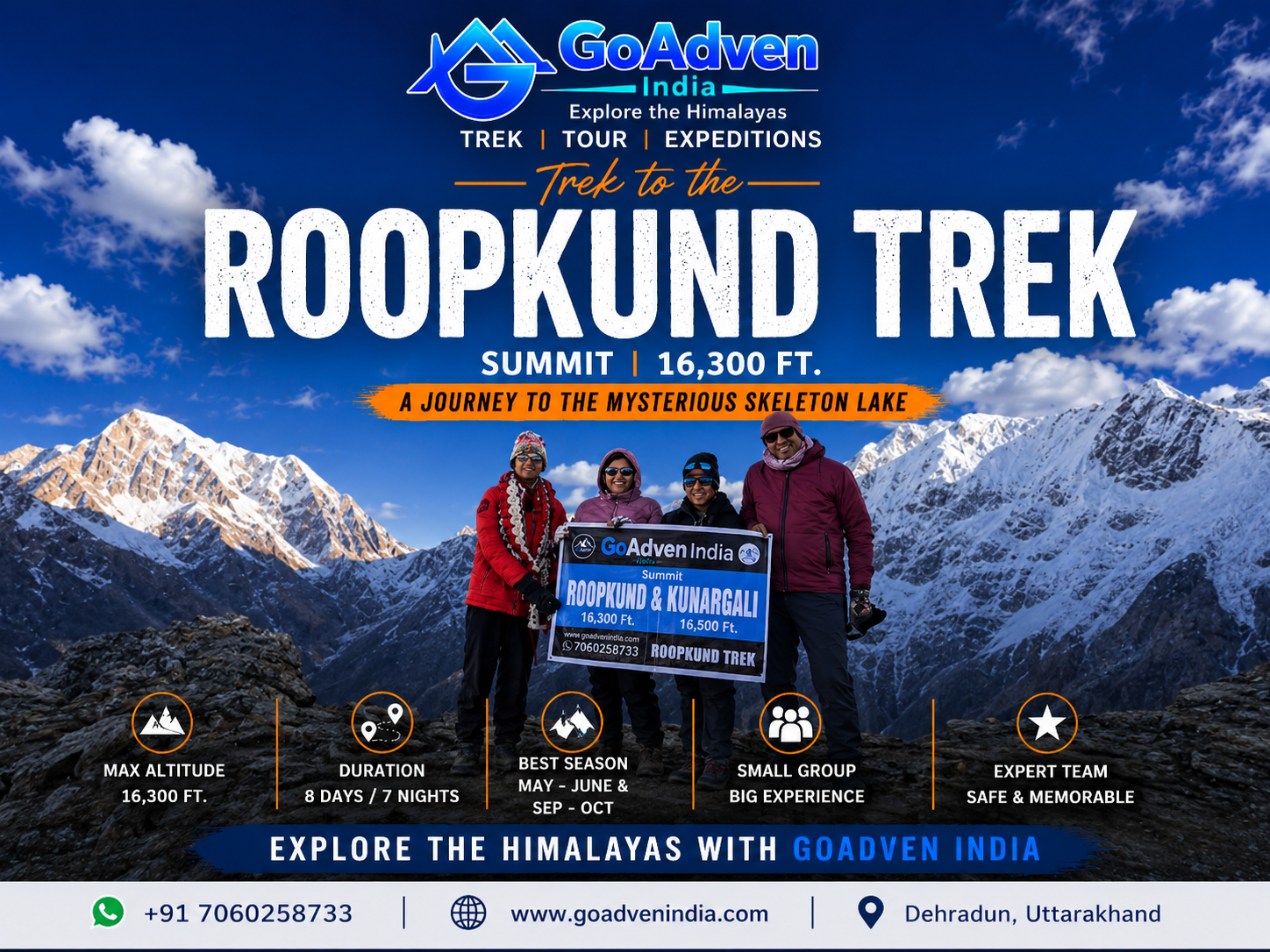 Roopkund Trek