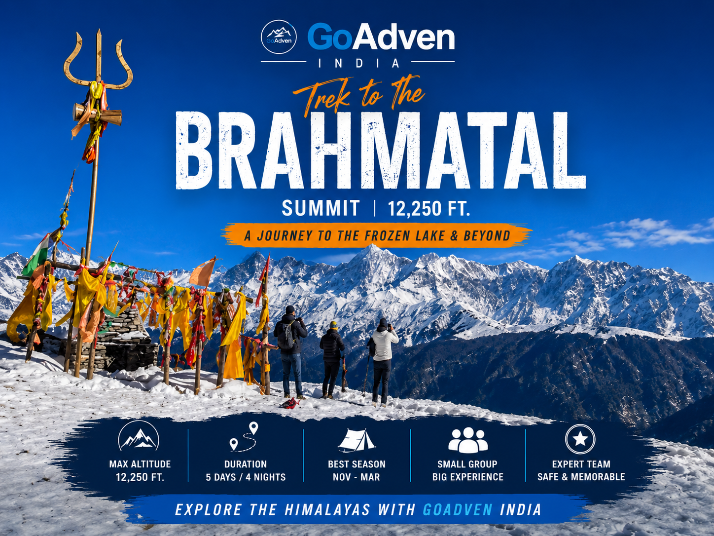 Brahmatal Trek