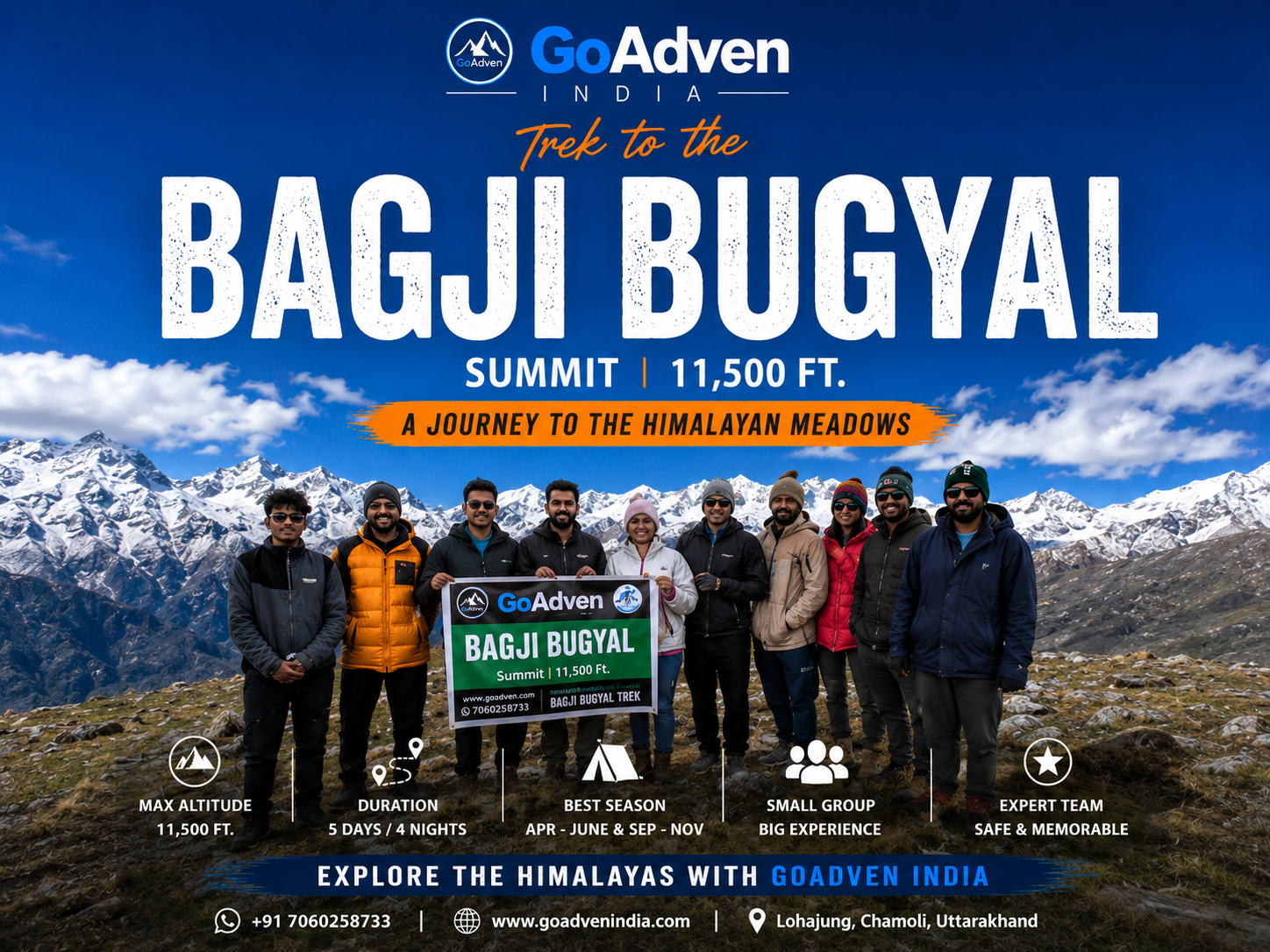 Bagji Bugyal Trek