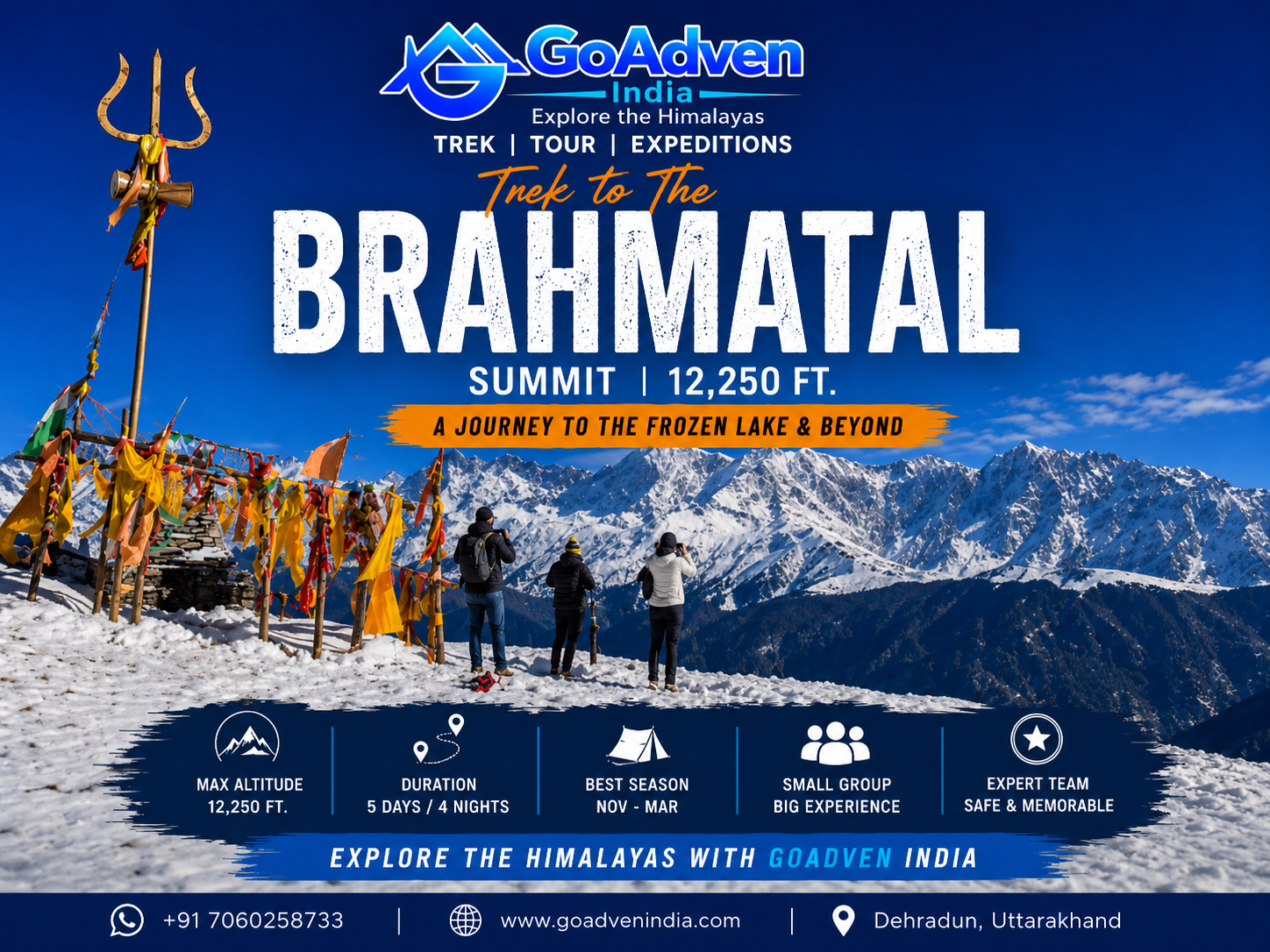 Brahmatal Trek