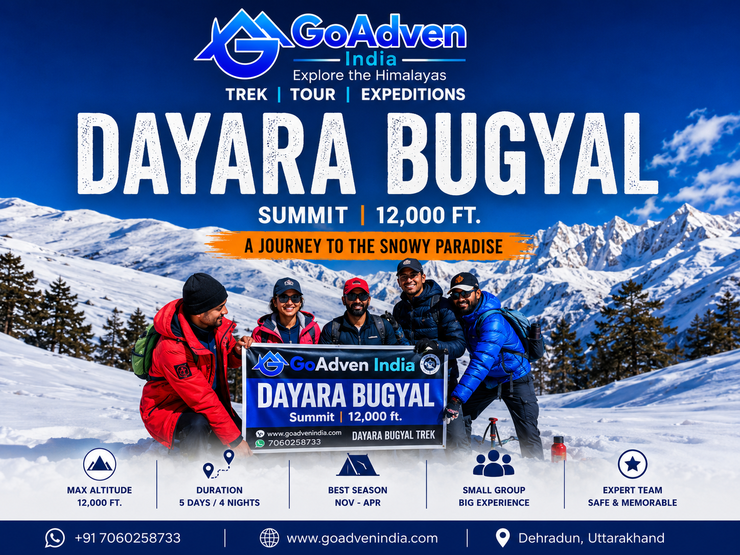 Dayara Bugyal Trek