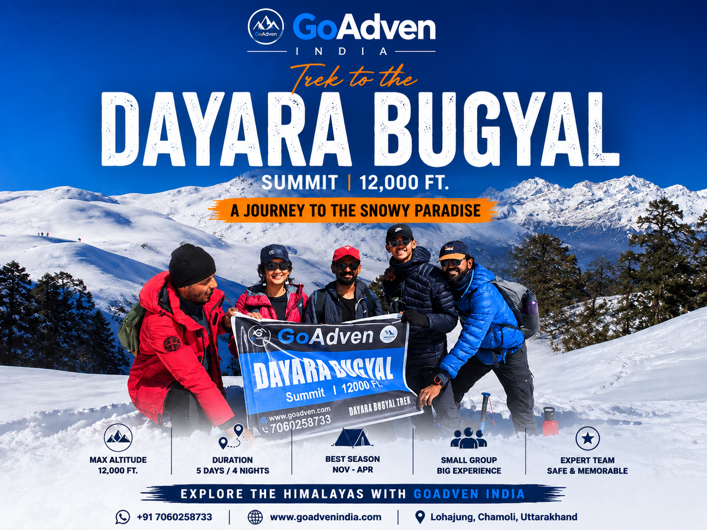 Dayara Bugyal Trek