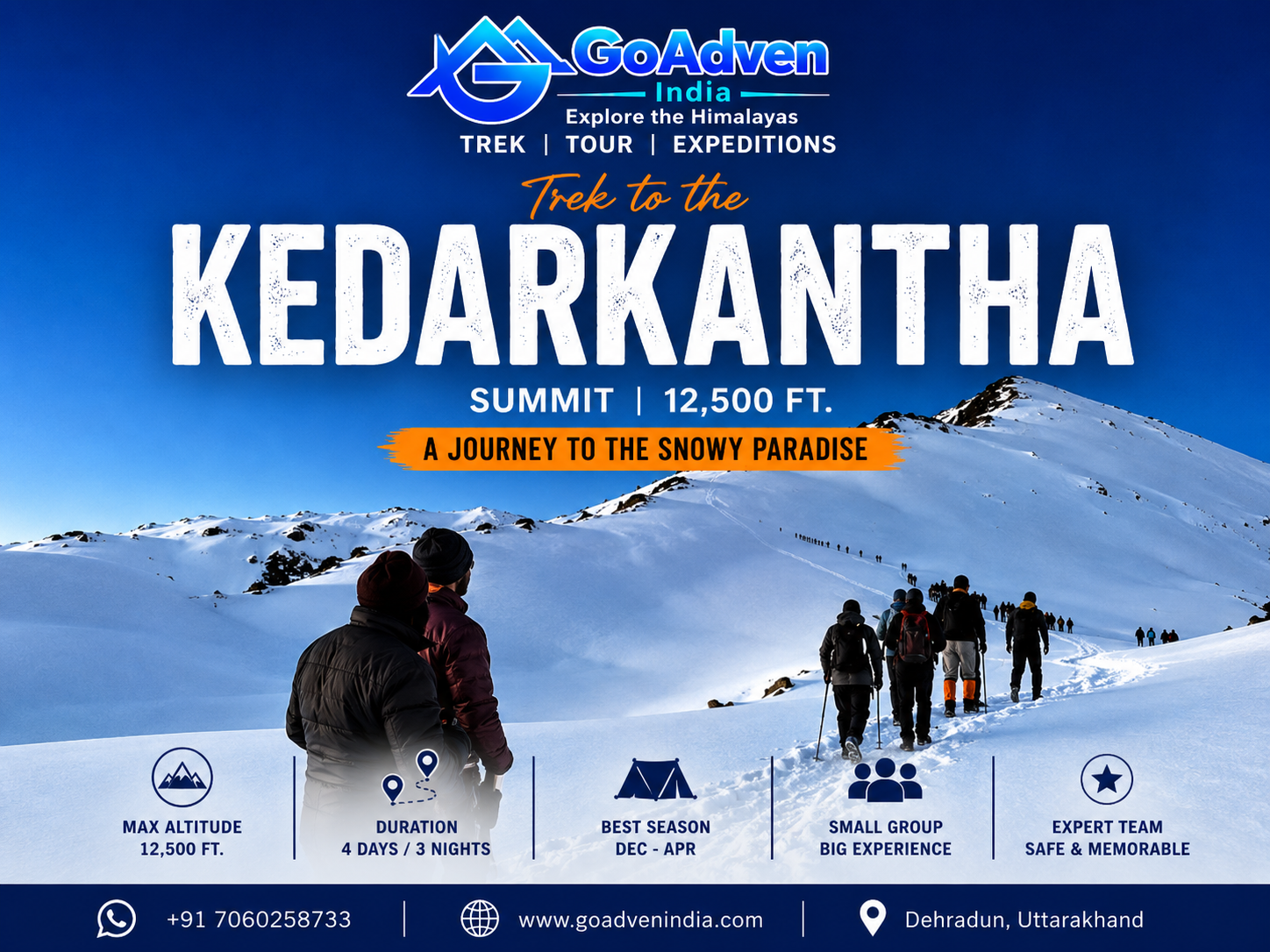Kedarkantha Trek