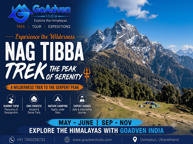 Nag Tibba Trek