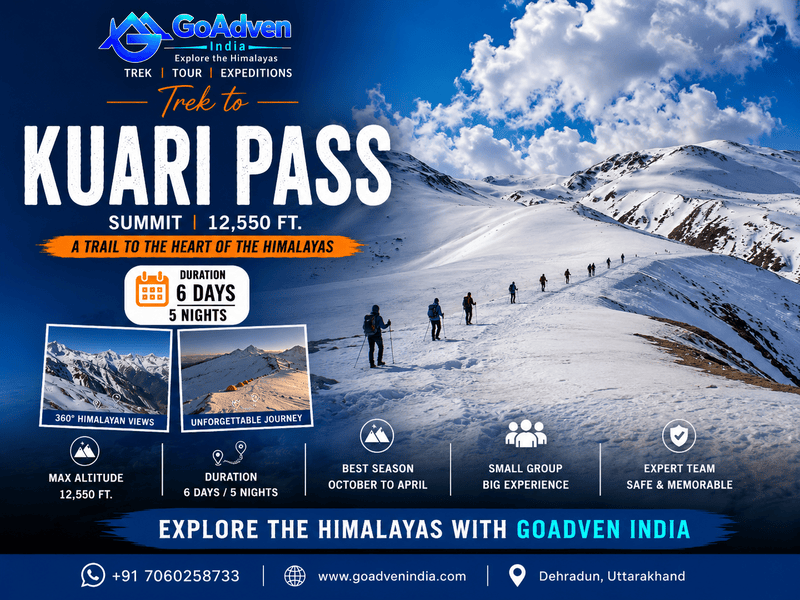 Kuari Pass Trek