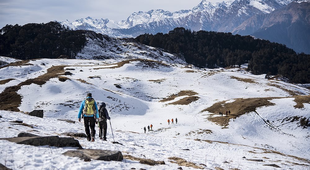 Kuari Pass Trek difficulty