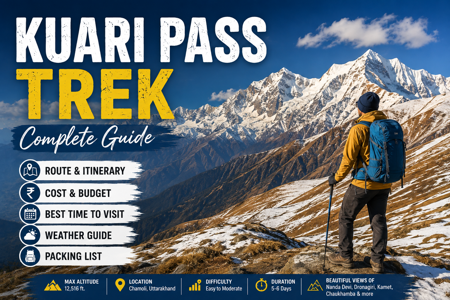 Kuari Pass Trek