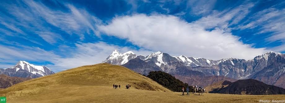 Ali Bedni Bugyal Trek cost