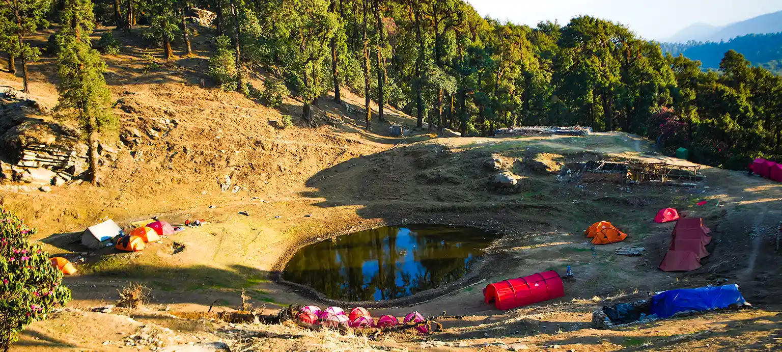 brahmatal trek for beginners
