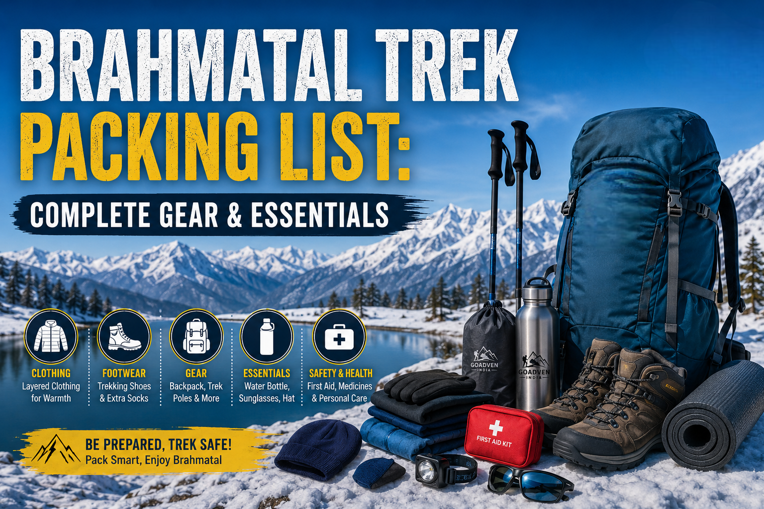 brahmatal trek in december