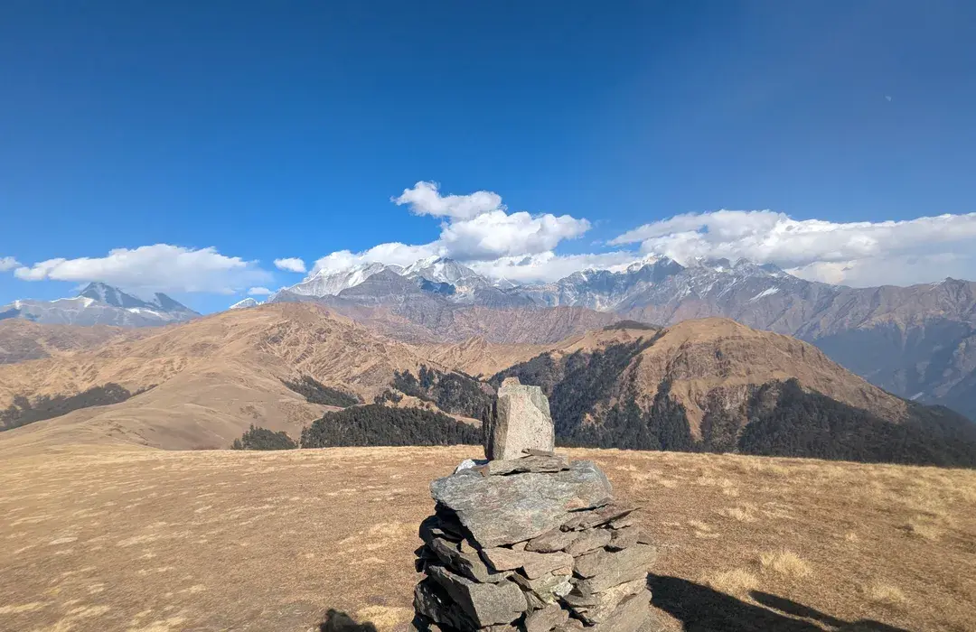 Ali Bedni Bugyal Trek Uttarakhand