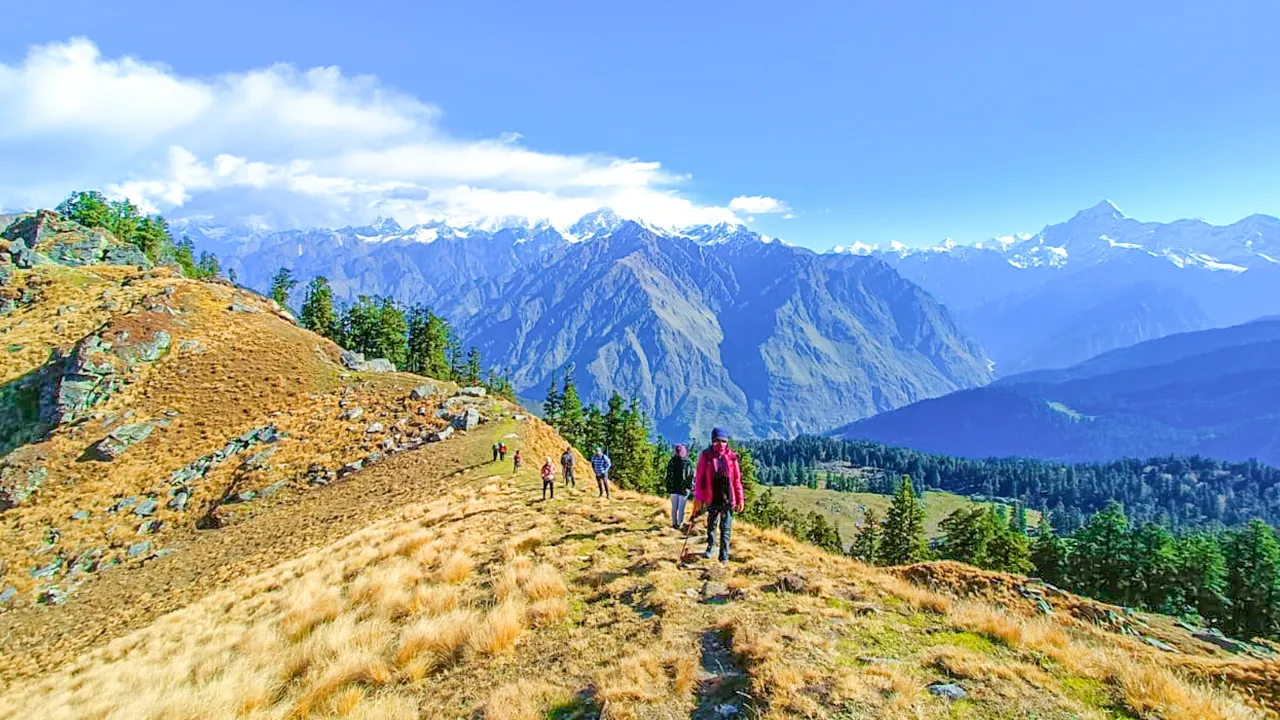 Kuari Pass Trek Uttarakhand