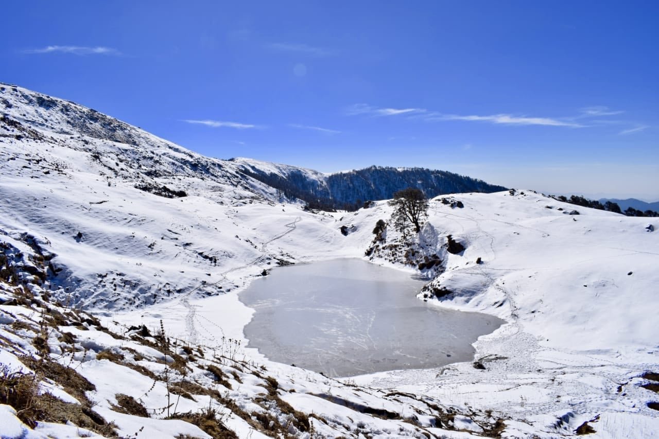brahmatal trek itinerary