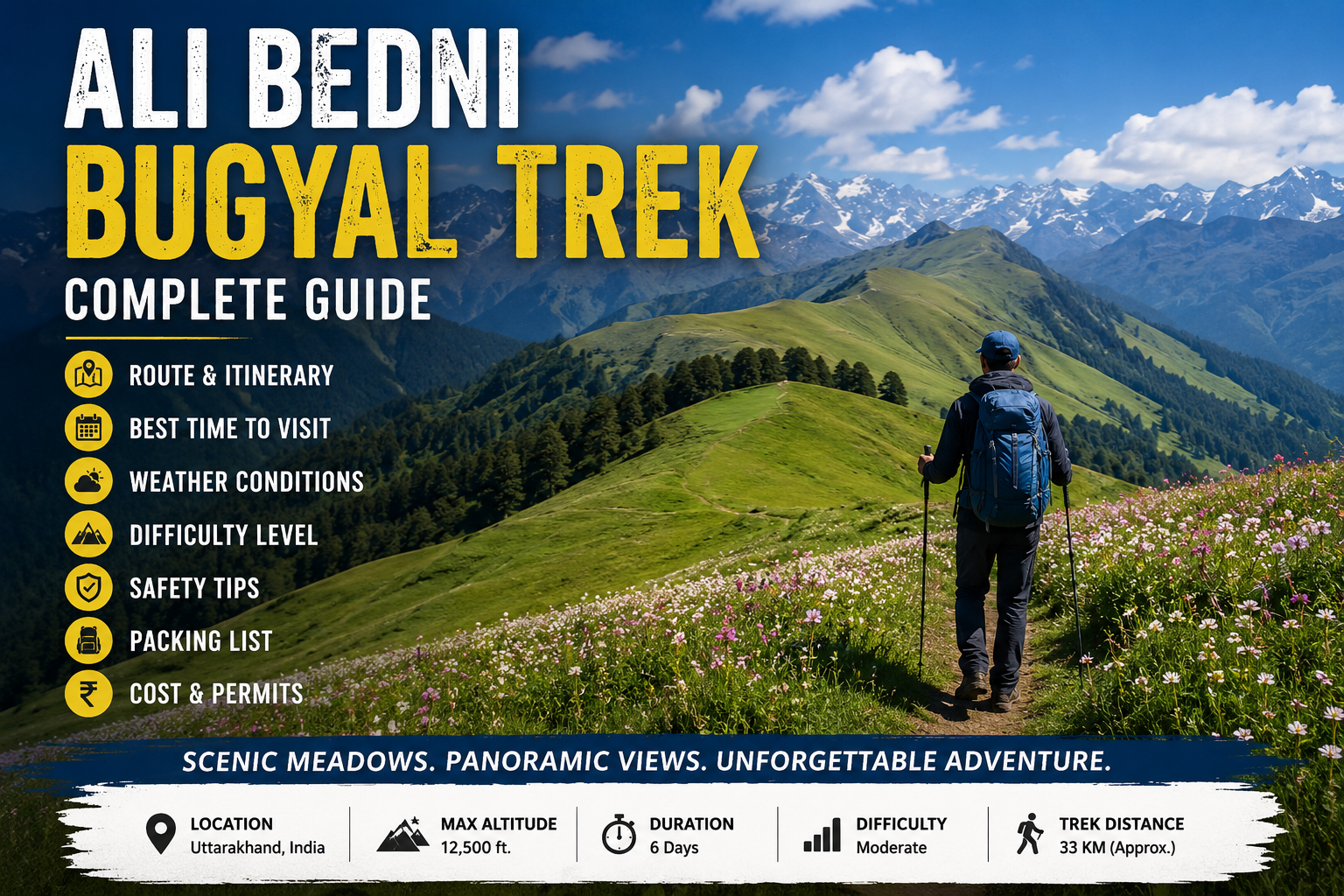 Ali Bedni Bugyal Trek