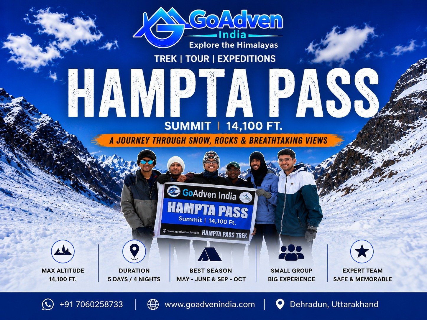 Hampta Pass Trek