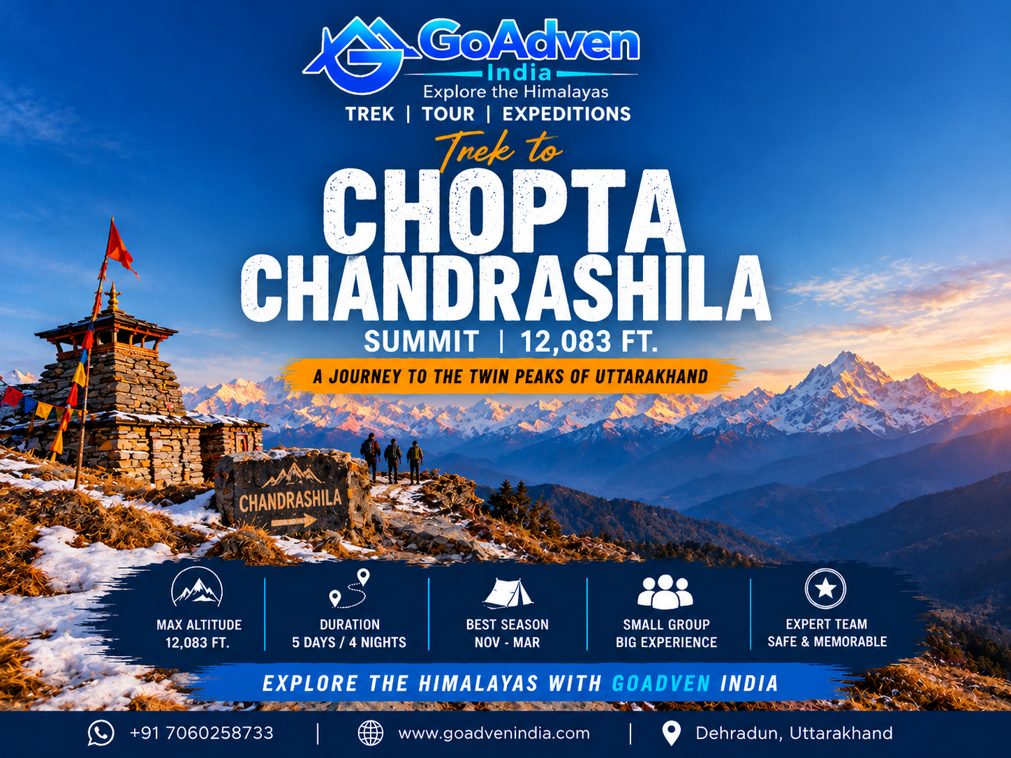Chopta Tungnath Trek