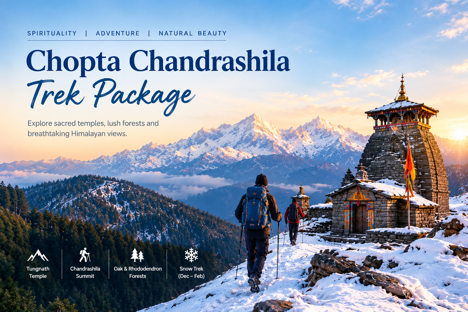 chopta chandrashila trek package