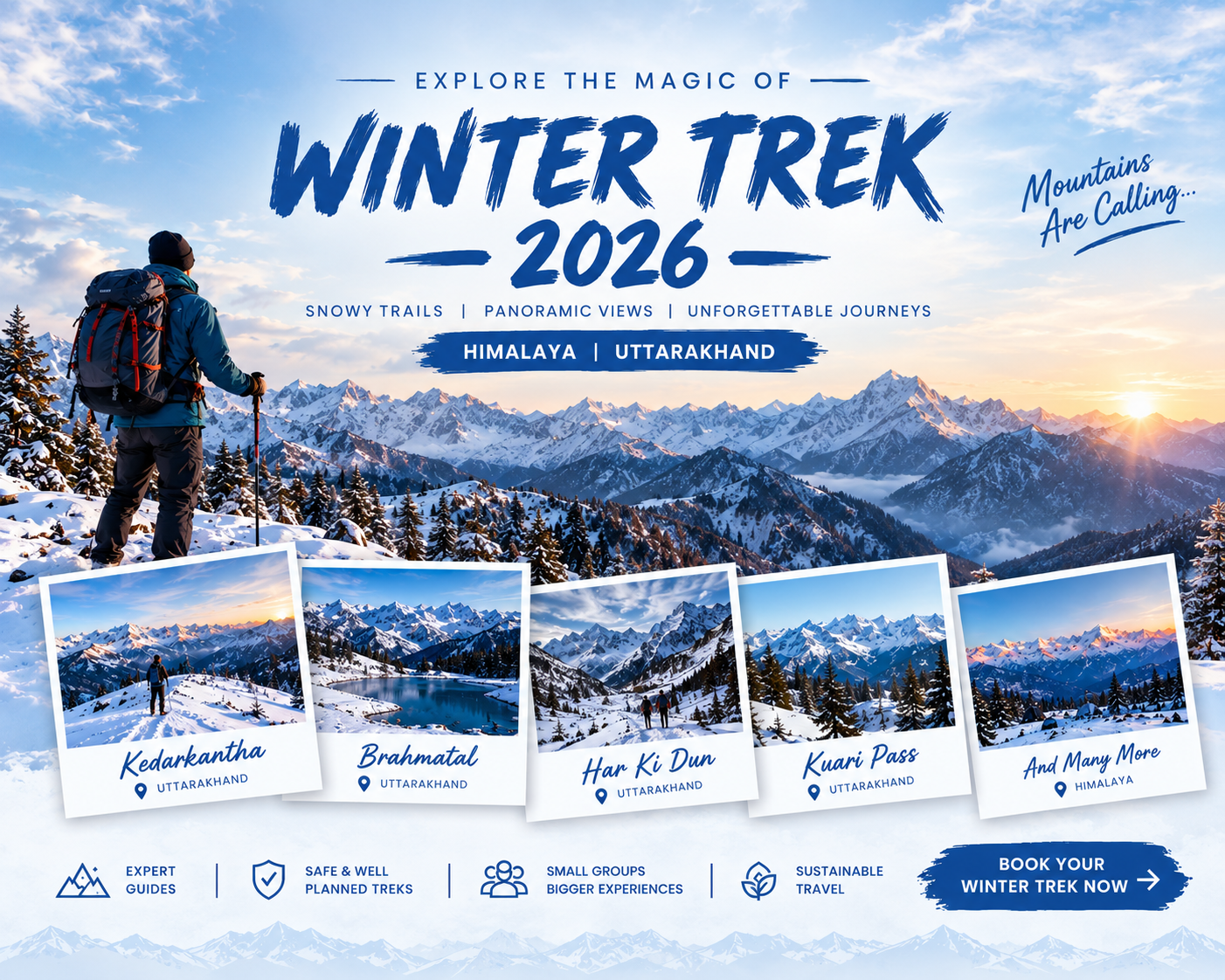 Winter Trek Offer