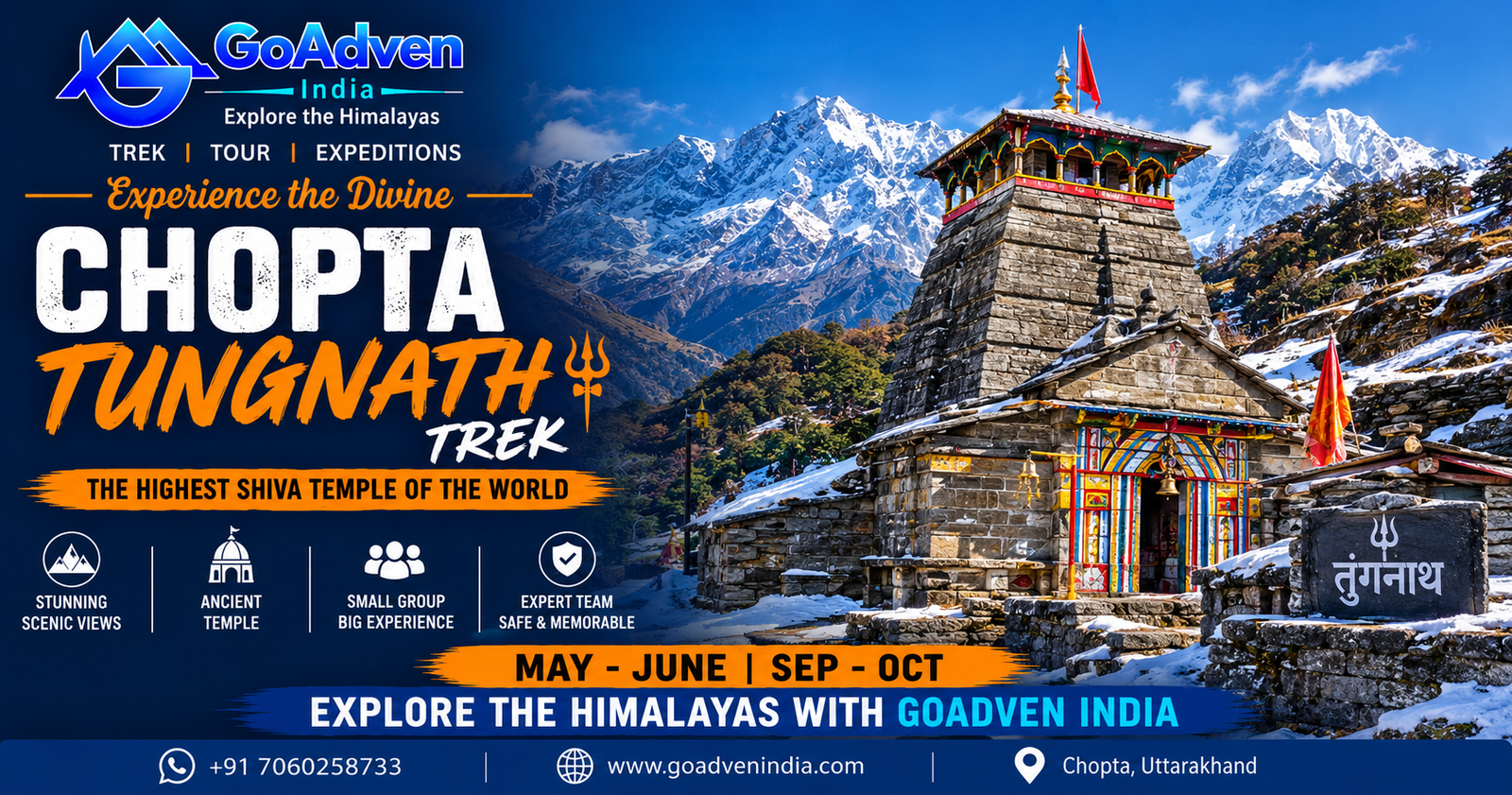 Chopta Chandrashila Trek