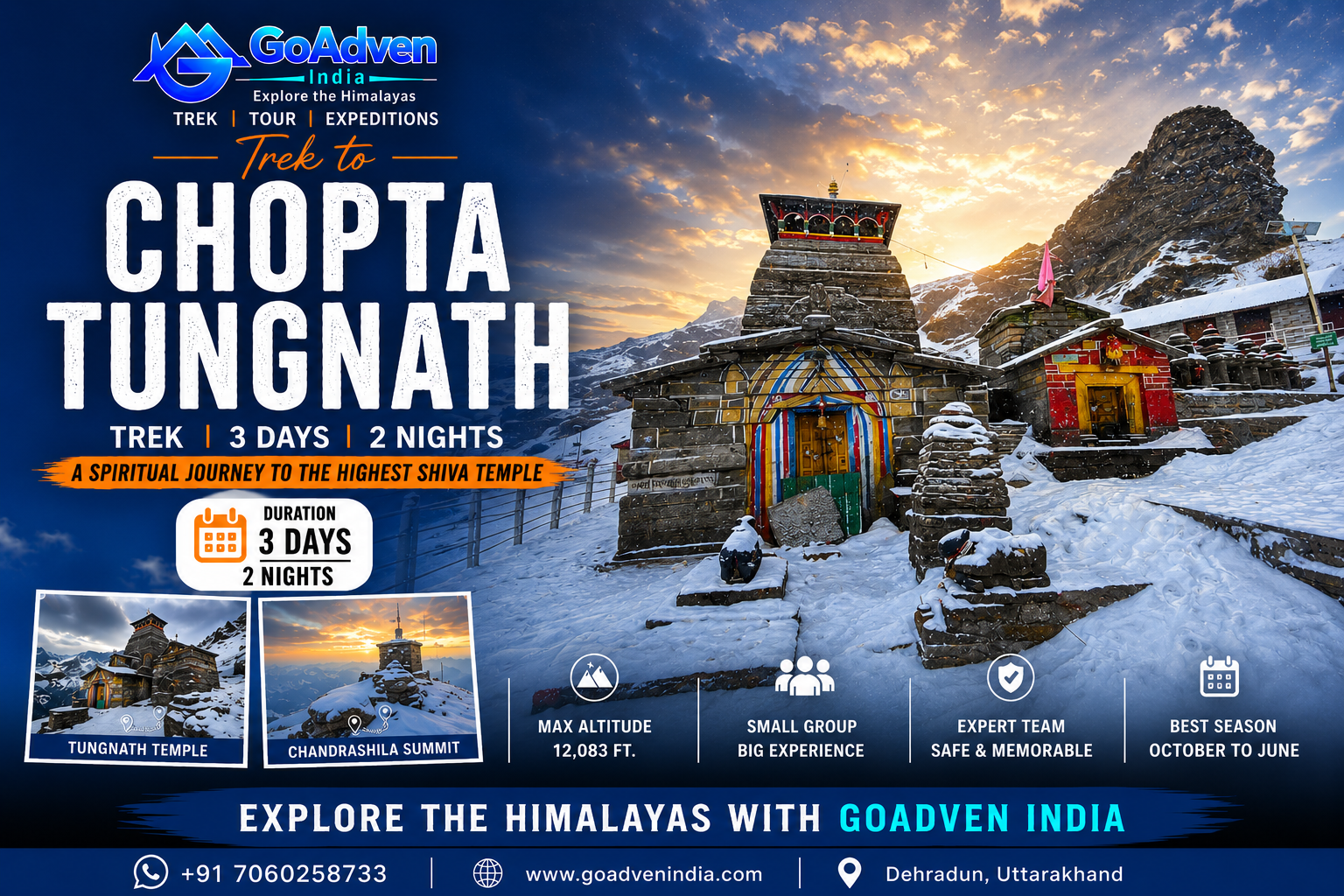 Chopta Tungnath Trek
